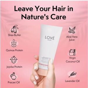Love Hair Nourishing Treatment 6 FL oz. Bundle to save more!